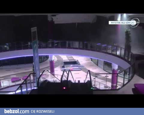 Sufit w Poznań City Center