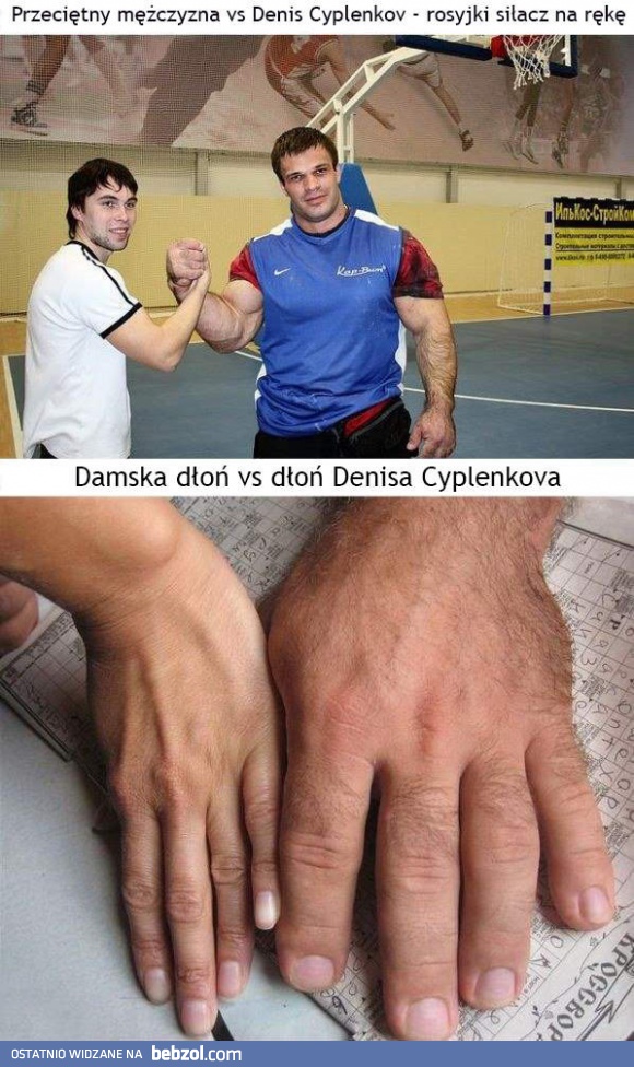 Rosyjski siłacz
