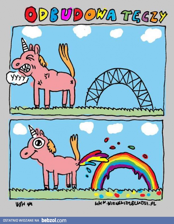 Odbudowa warszawskiej tęczy