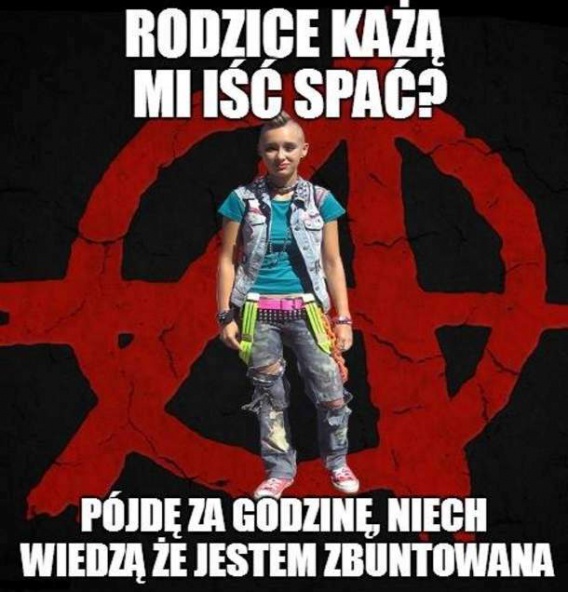 Typowy Punk (10 memów)