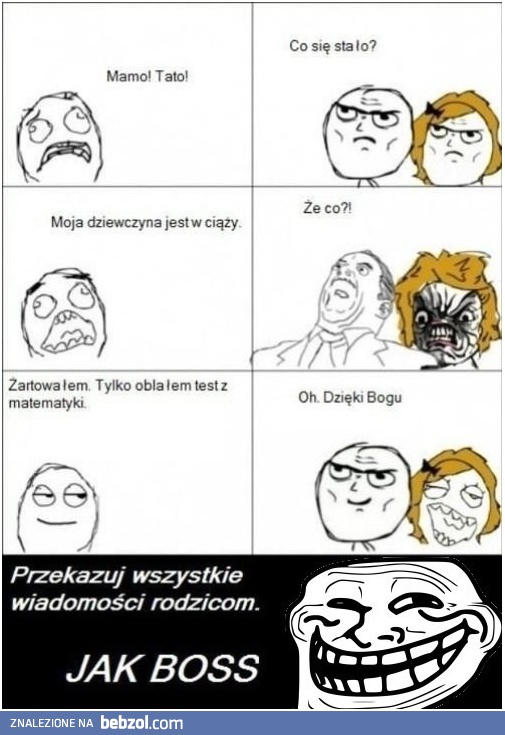 Szokująca wiadomość