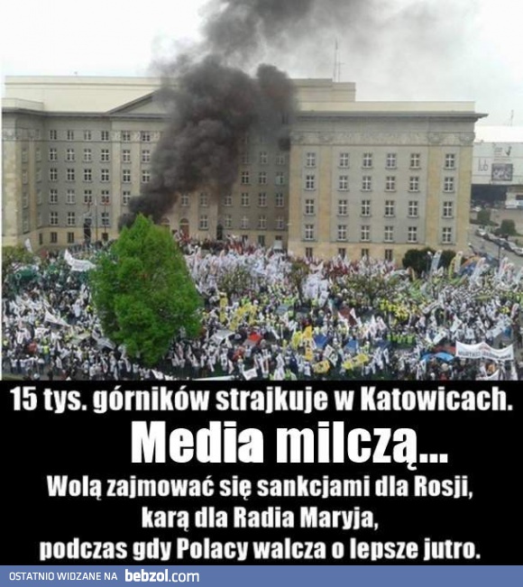 A media milczą