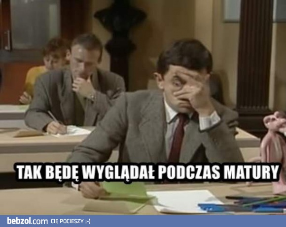 Już niedługo matura