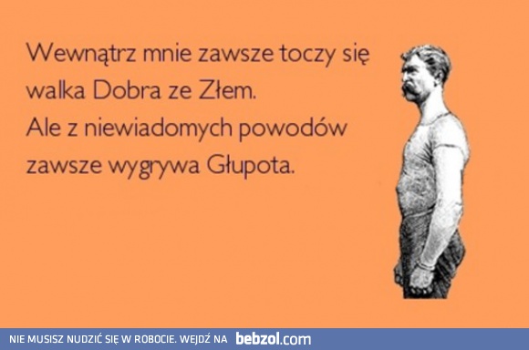 Odwieczna walka