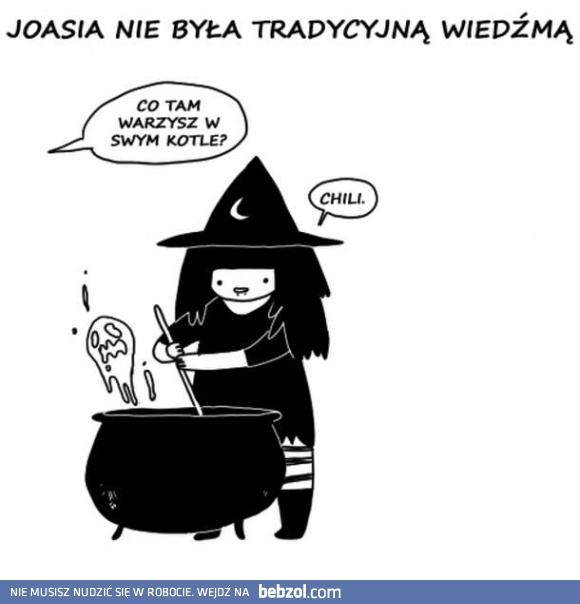 Wiedźma, która zrywa z tradycją