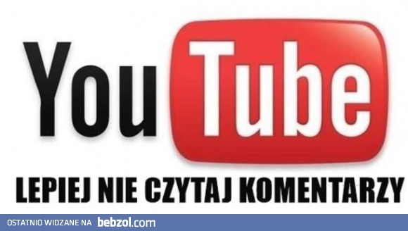 Typowy YouTube