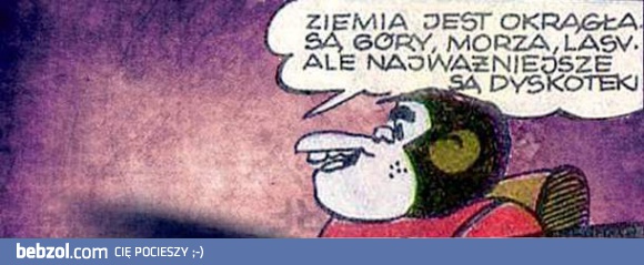 Dyskoteki są najwazniejsze