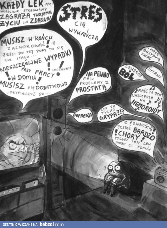 Dlatego nie oglądam telewizji