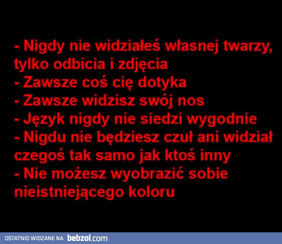 Przypominamy kilka faktów