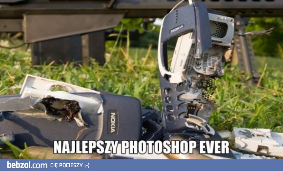 Wygląda na fotomontaż