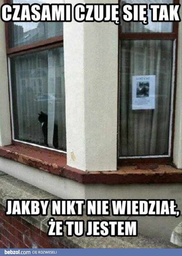 Traktują mnie jak powietrze
