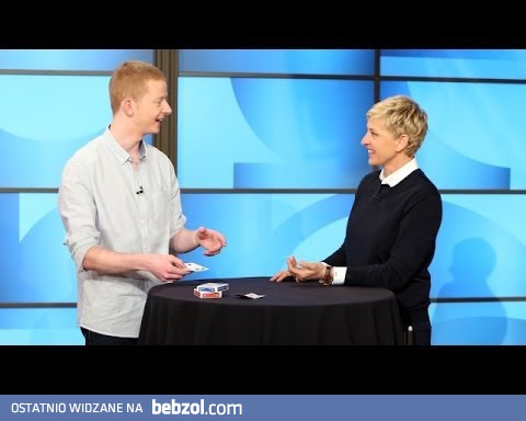 Niesamowity czarodziej u Ellen