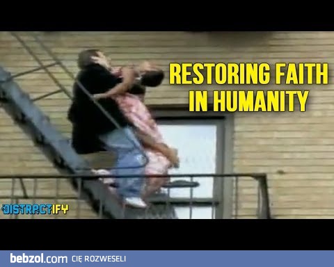 Przywracanie wiary w ludzkość