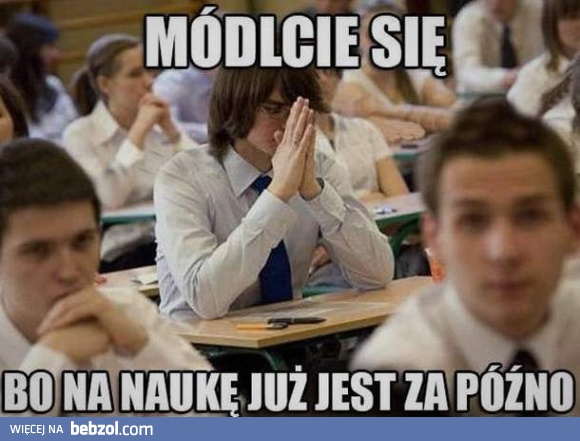 Czas na modlitwę