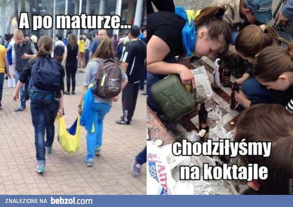 Tymczasem na Ukrainie