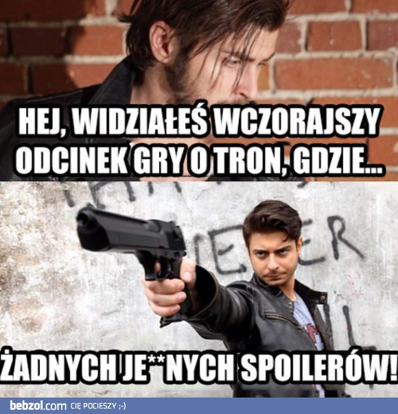 Spróbuj powiedzieć jeszcze jedno słowo...