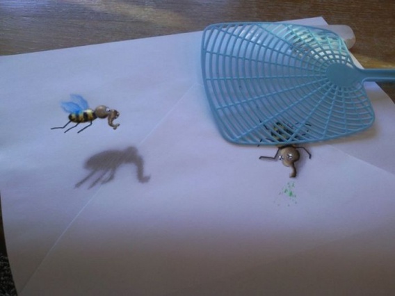 12 niesamowitych rysunków 3D