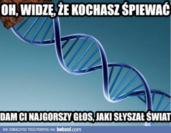 Genetyka vs śpiewanie