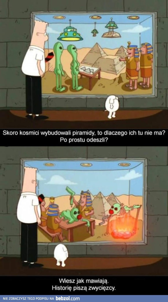 Historię piszą zwycięzcy