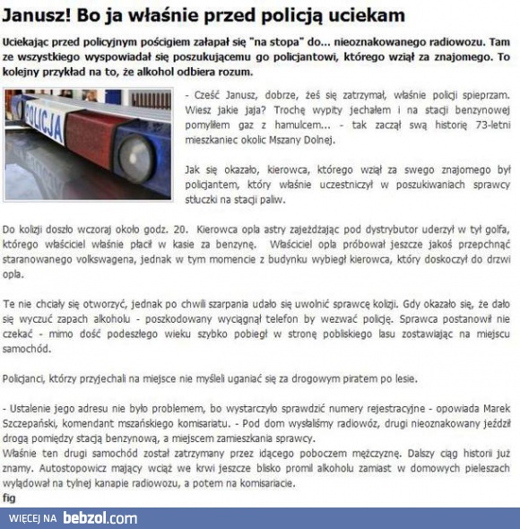 Geniusz zbrodni - ucieczka przed policją