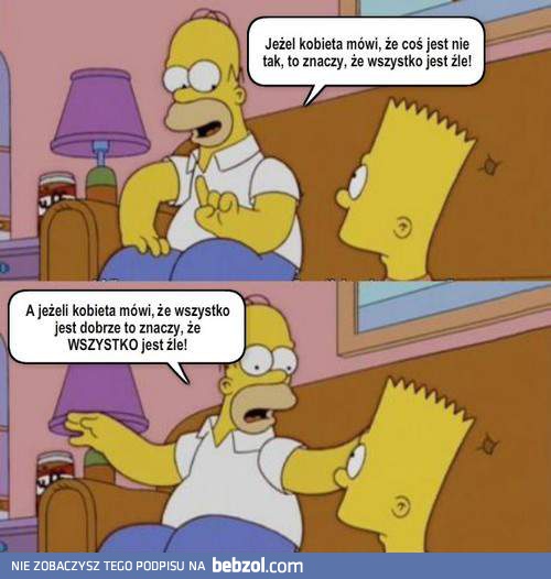 Z kobietami już tak jest