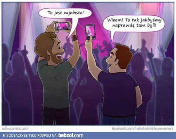 Tymczasem na koncercie