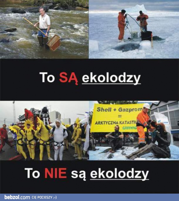 Prawdziwi ekolodzy