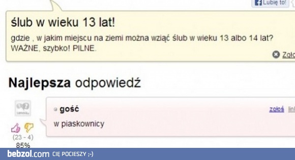 Młodo wyjść za mąż