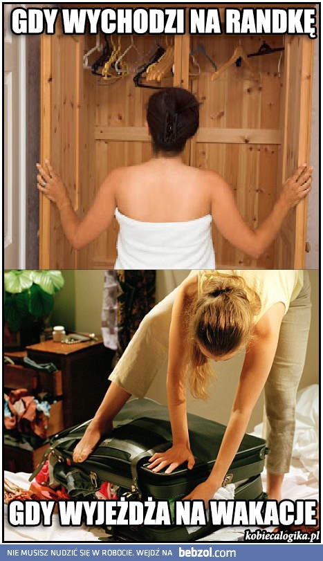 Paradoks kobiecej szafy