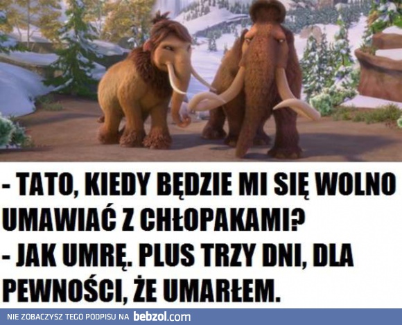 Rozmowa z tatą