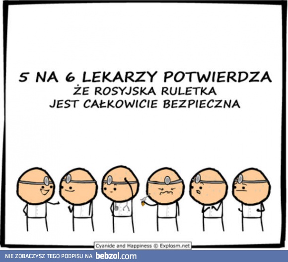 Lekarze potwierdzają