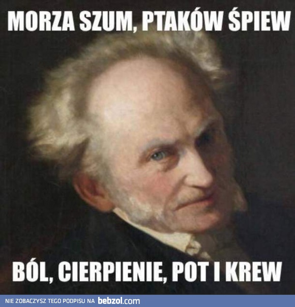 Poezja Schopenhauera 
