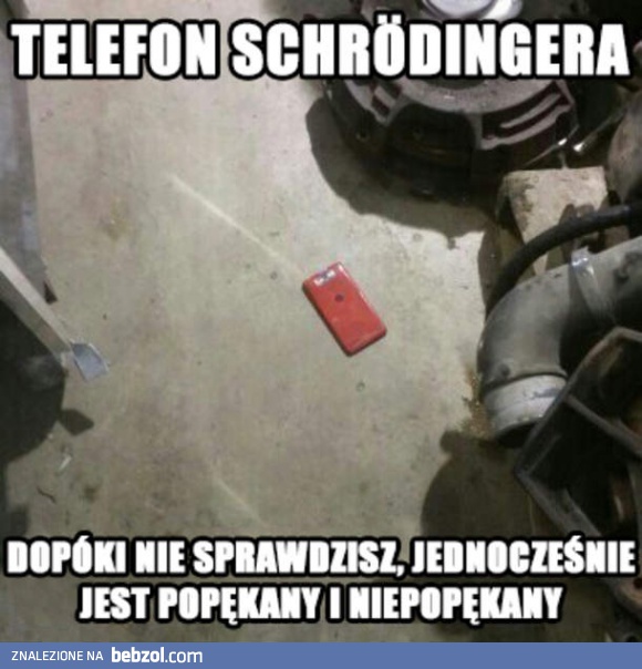 Telefon Schrodingera