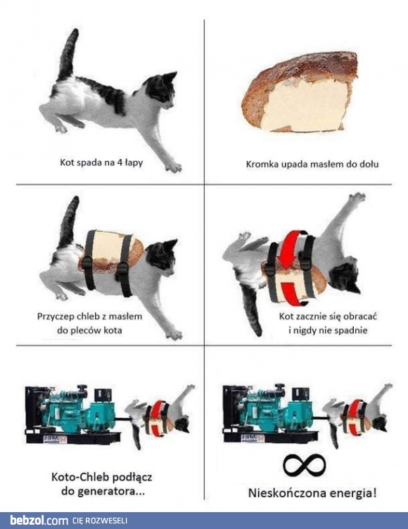 Sposób na nieskończoną energię