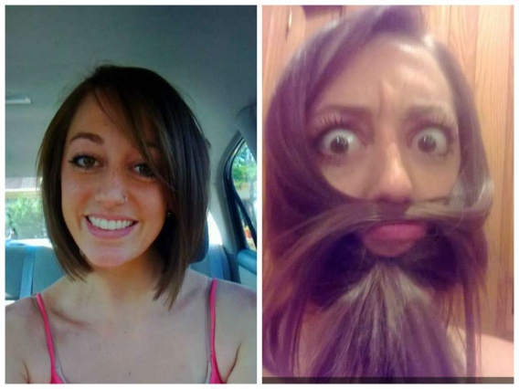 Ładne dziewczyny i ich drugie oblicze (15 zdjęć)