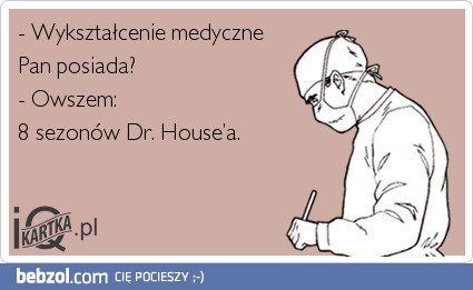 Spokojnie, wiem co robię!