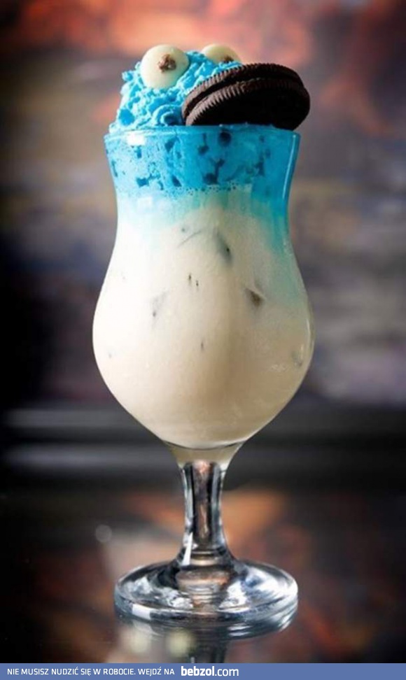 Ciasteczkowy koktajl