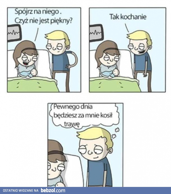 O czym myśli ojciec?