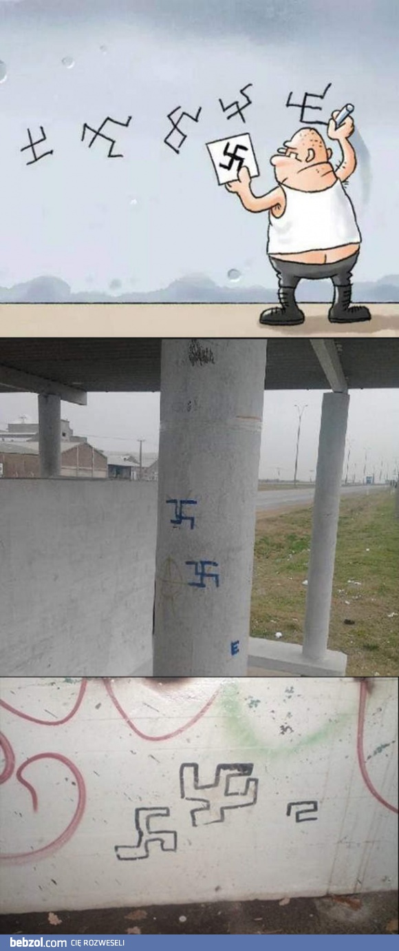 Nie jest łatwo być nazistą