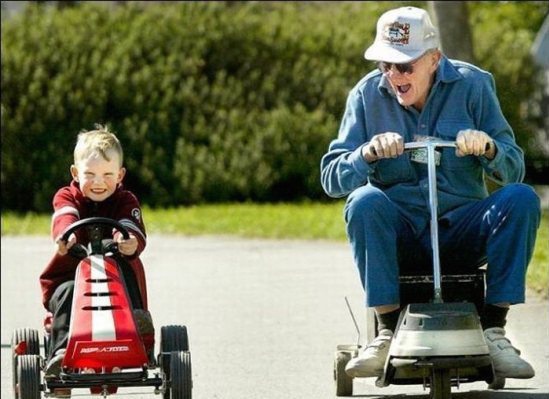 Ludzie Złotego Wieku (16 zdjęć)