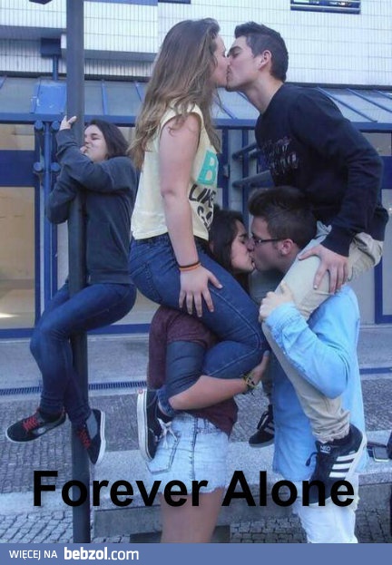 Samotność nie wybiera