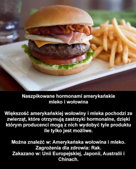 16 żywieniowych ciekawostek, które odbiorą ci apetyt