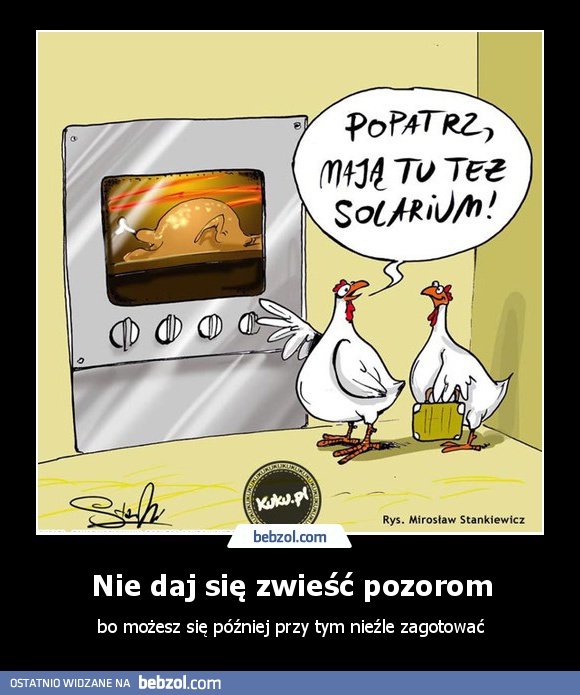 Nie daj się zwieść pozorom