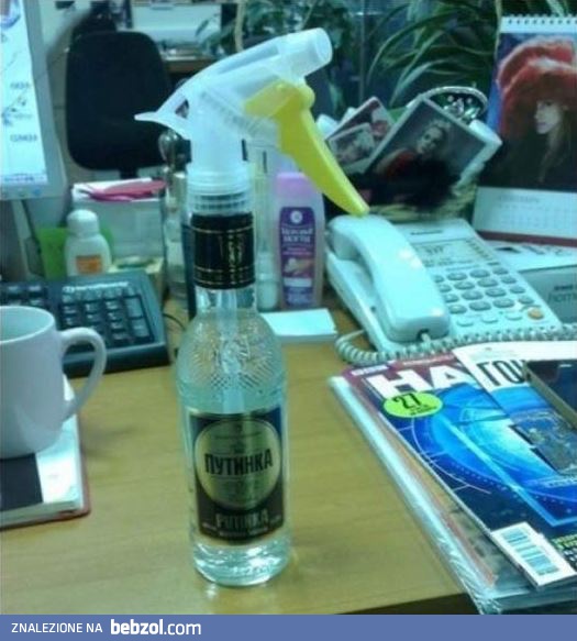 Rosyjski odświeżacz powietrza