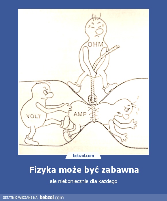 Fizyka może być zabawna