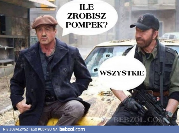 Rozmowa Sylwestra z Chuckiem