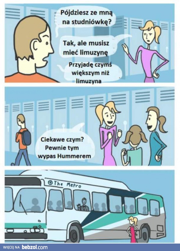 Lepszy niż limuzyna