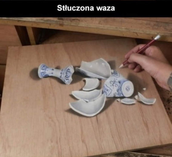 12 niesamowitych obrazów na desce