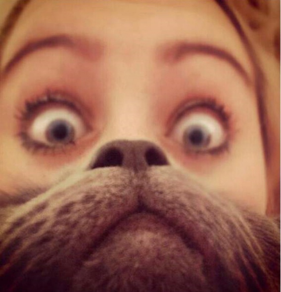 Dziewczyny z kocim noskiem (8 zdjęć)