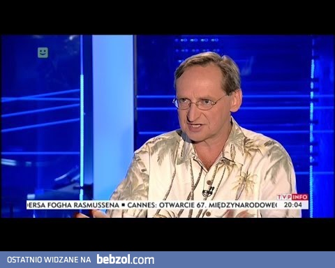 Wojtek Cejrowski daje czadu w TVP